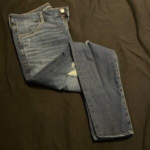American Eagle- size 14 long- hi- rise jeggings